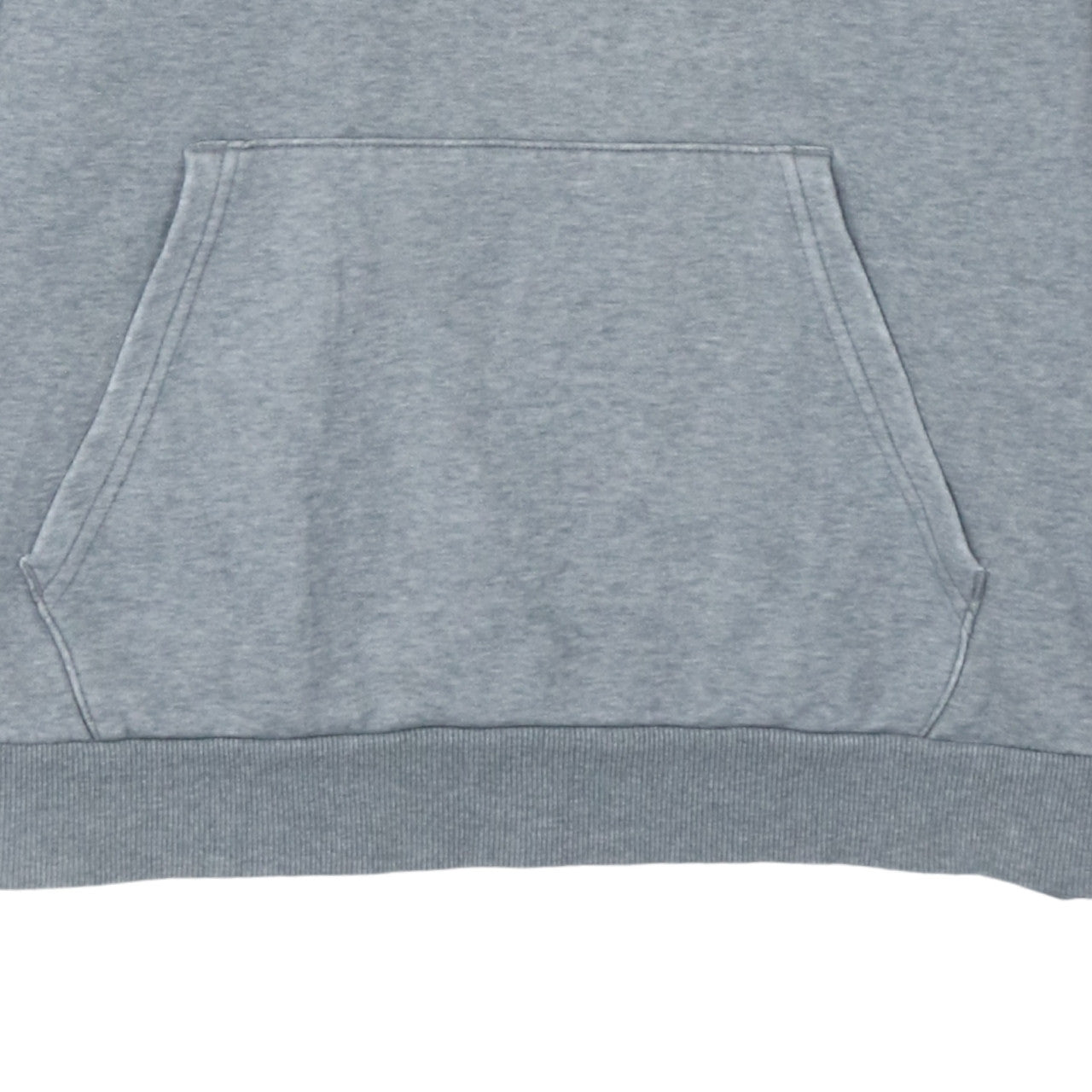 Puma Mens Grey XL Pullover Hoodie Fleece Logo Sweatshirt