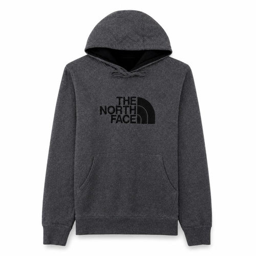 The North Face Men's Grey Pullover Hoodie Size M Outdoor Fleece