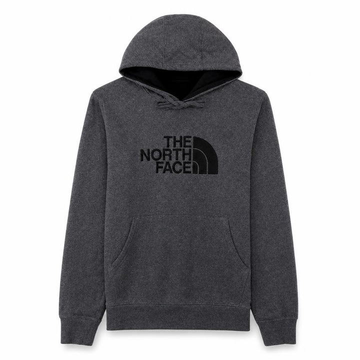 The North Face Men's Grey Pullover Hoodie Size M Outdoor Fleece