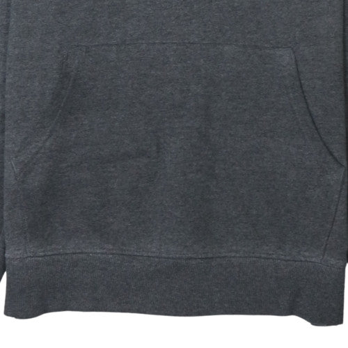 The North Face Men's Grey Pullover Hoodie Size M Outdoor Fleece