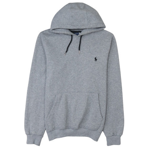 Ralph Lauren Men's Grey XL Pullover Hoodie Sweatshirt