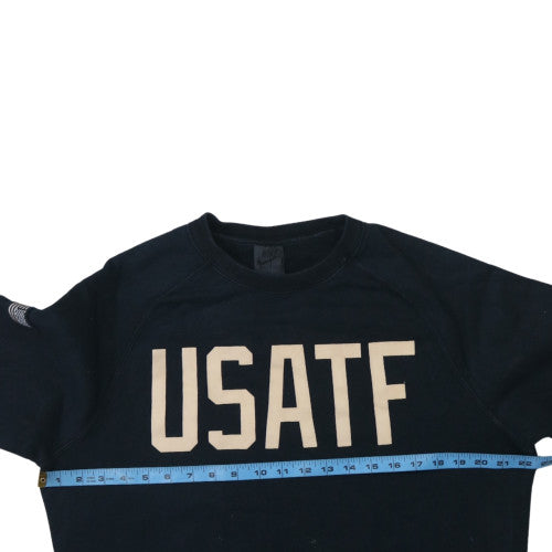 Nike Men Black USA Track & Field Pullover Sweatshirt Size M
