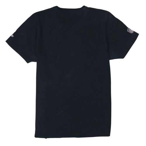 New Era Mens Black NFL Seattle Seahawks Logo T-Shirt Size L