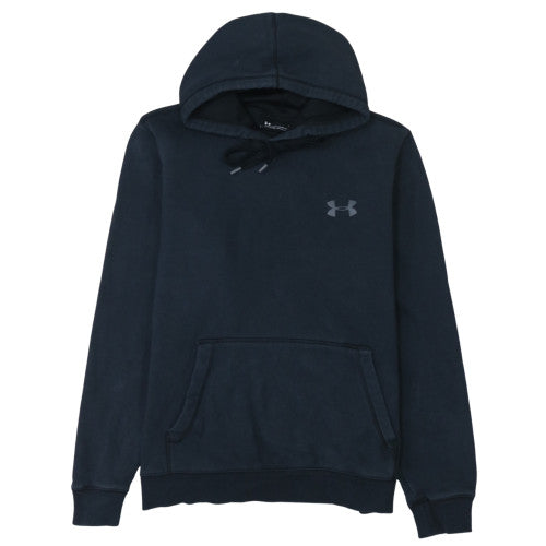 Under Armour Men's Black Pullover Hoodie Size L Athletic Fit