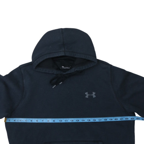Under Armour Men's Black Pullover Hoodie Size L Athletic Fit