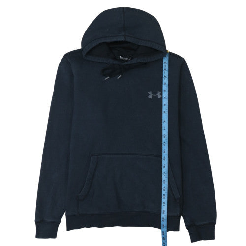 Under Armour Men's Black Pullover Hoodie Size L Athletic Fit