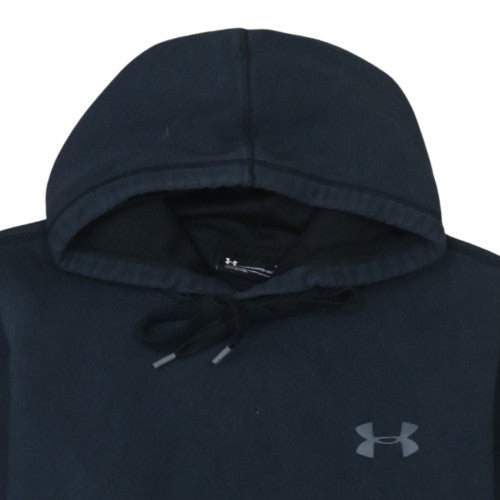 Under Armour Men's Black Pullover Hoodie Size L Athletic Fit