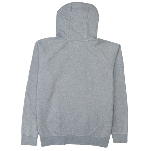 Nike Mens Grey Pullover Hoodie M Logo Sportswear