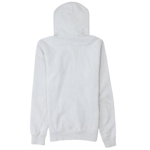 Champion Men's White XS Pullover Hoodie with Logo Front Pocket