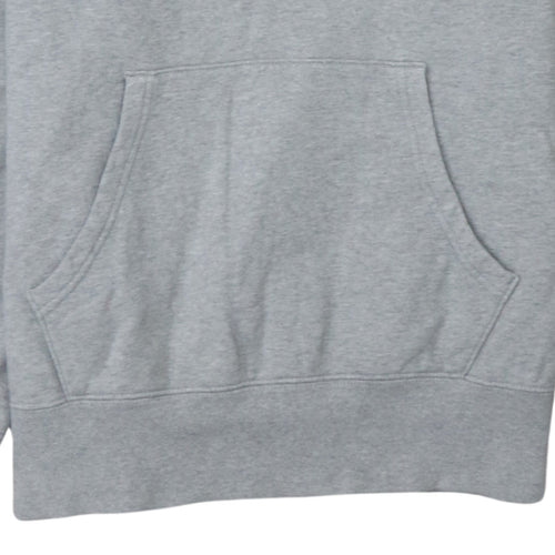 Champion Men's Grey Pullover Hoodie Large Sports Style