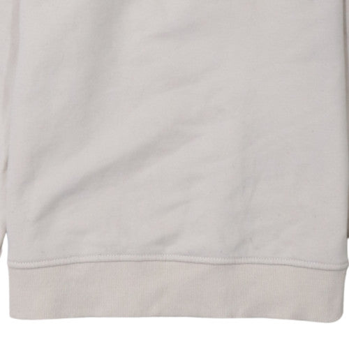 Tommy Jeans Women's Beige Cotton Crew Neck Pullover Sweatshirt XS