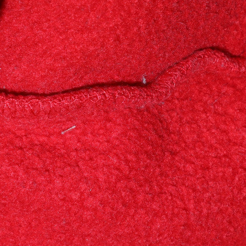 Champion Men’s Red Pullover Hoodie Medium Embroidered Logo Fleece