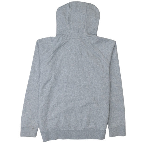 Nike Men's Grey Pullover Hoodie M Regular Fit Sportswear