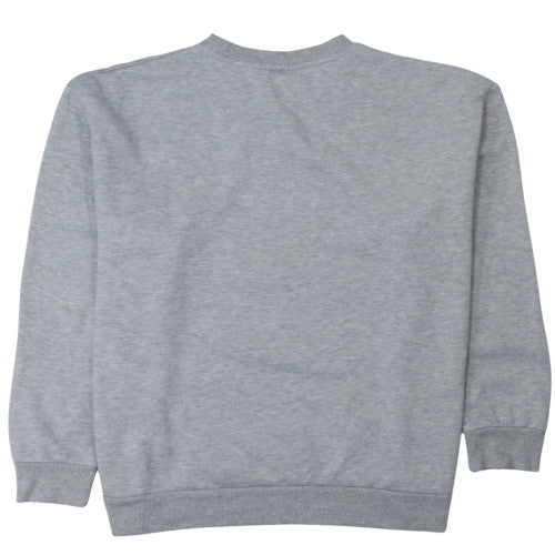 Disney Womens Grey Winnie the Pooh Christmas Sweatshirt 2XL