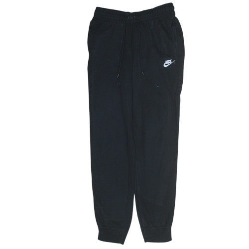 Nike Men's Black Fleece Jogger Sweatpants Size S Regular Fit