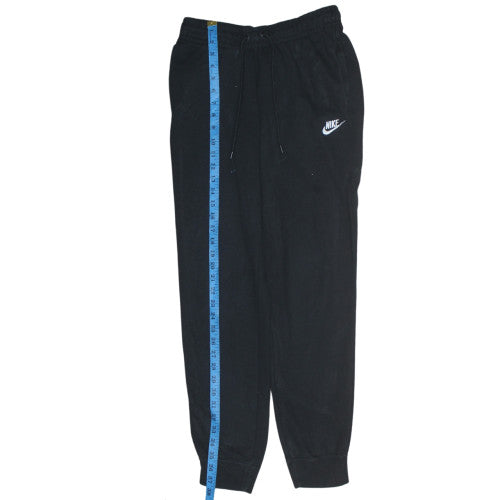 Nike Men's Black Fleece Jogger Sweatpants Size S Regular Fit