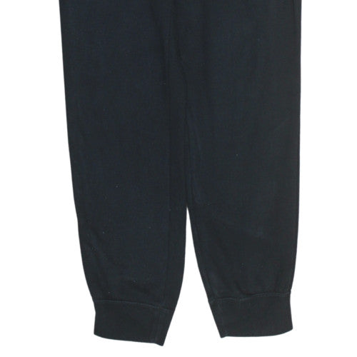 Nike Men's Black Fleece Jogger Sweatpants Size S Regular Fit