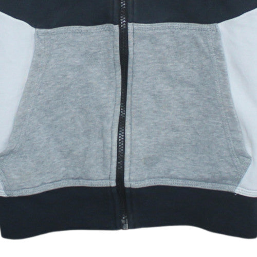 Nike Men's Black Full Zip Hoodie Small Sports Fleece Jacket