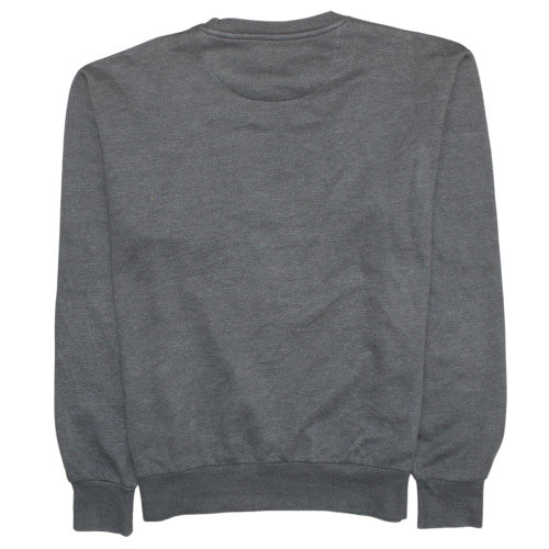 Ellesse Mens Grey Crew Neck Logo Sweatshirt M Regular Fit