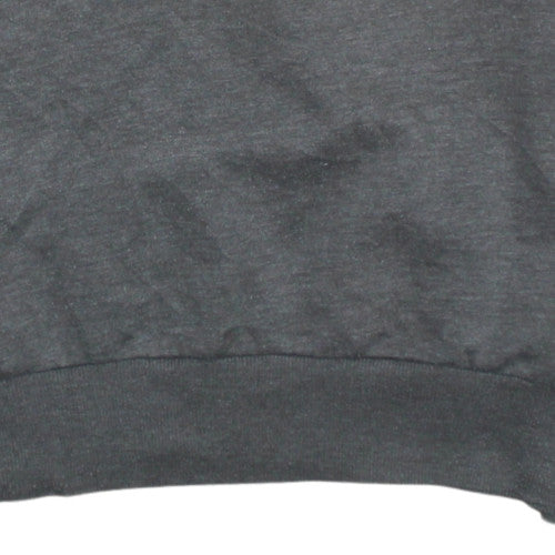 Ellesse Mens Grey Crew Neck Logo Sweatshirt M Regular Fit