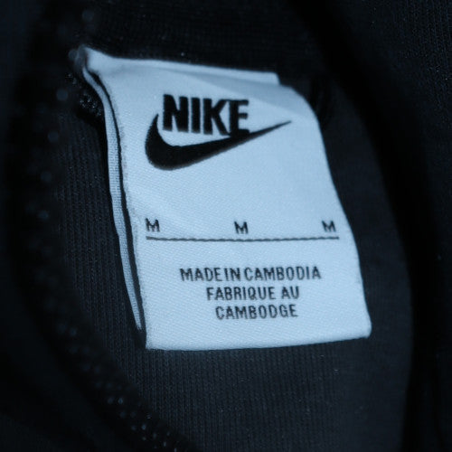 Nike Mens Grey Medium Full Zip Hoodie Fleece Sweatshirt