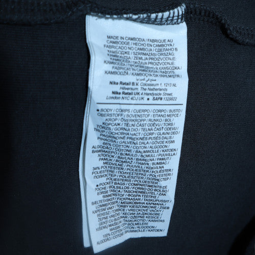 Nike Mens Grey Medium Full Zip Hoodie Fleece Sweatshirt