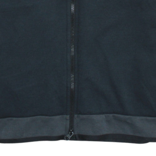 Nike Mens Grey Medium Full Zip Hoodie Fleece Sweatshirt