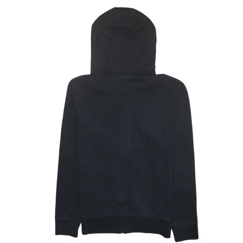 Ellesse Men's Black Full Zip Hoodie S Regular Logo Style