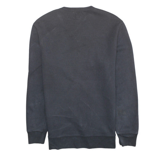 Levi's Men's Black Camo Logo Crew Neck Sweatshirt M