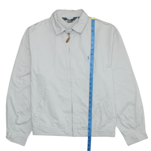 Polo Ralph Lauren Men's Beige Cotton Bomber Jacket M