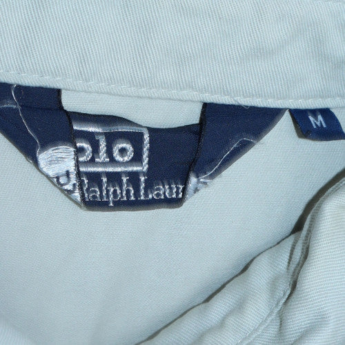 Polo Ralph Lauren Men's Beige Cotton Bomber Jacket M