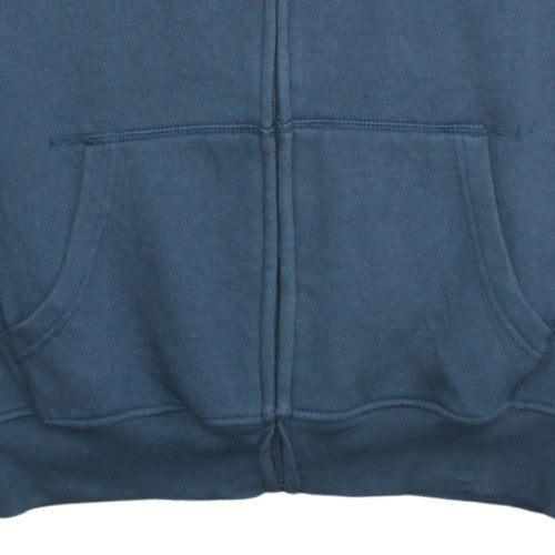 Ellesse Men's Blue Sleeveless Full Zip Hoodie Vest M