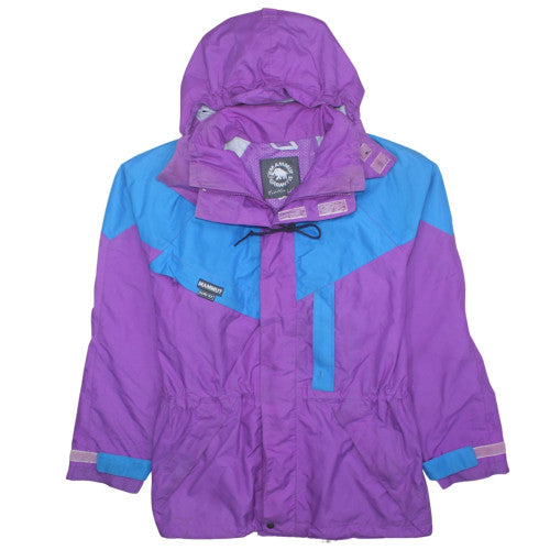Mammut Men's Purple Gore-Tex Waterproof Hooded Outdoor Jacket M
