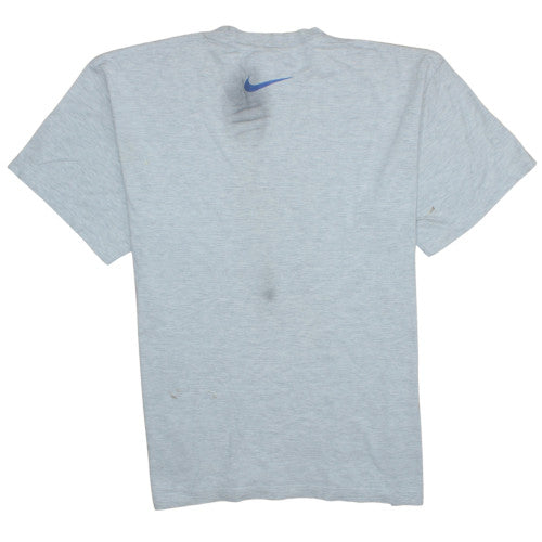 Nike Men's Grey XL Ford Köln Marathon Graphic T-Shirt
