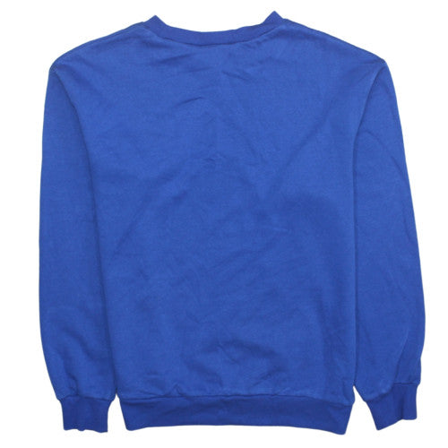 H&M NASA Blue Crew Neck Teens Pullover Sweatshirt Size S