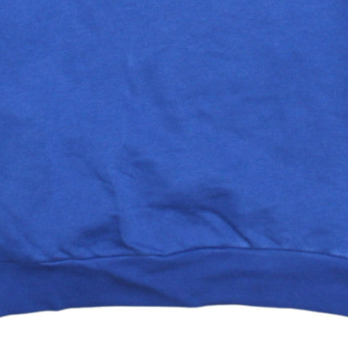 H&M NASA Blue Crew Neck Teens Pullover Sweatshirt Size S