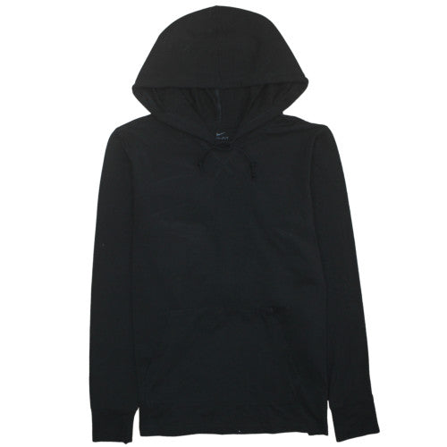 Nike Men's Black Dri-FIT Pullover Hoodie Size L Athletic Fit
