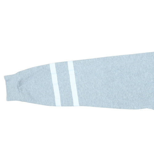 Men’s Grey NASA Pullover Hoodie Fleece Lined Regular Fit Medium