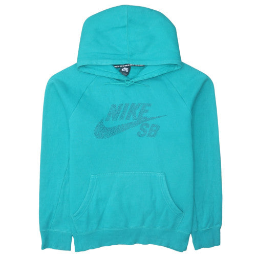 Nike SB Men's Blue Pullover Hoodie Size L Regular Fit Fleece