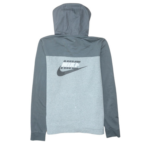 Nike Teens Grey Full Zip Hoodie XL Sportswear Fleece
