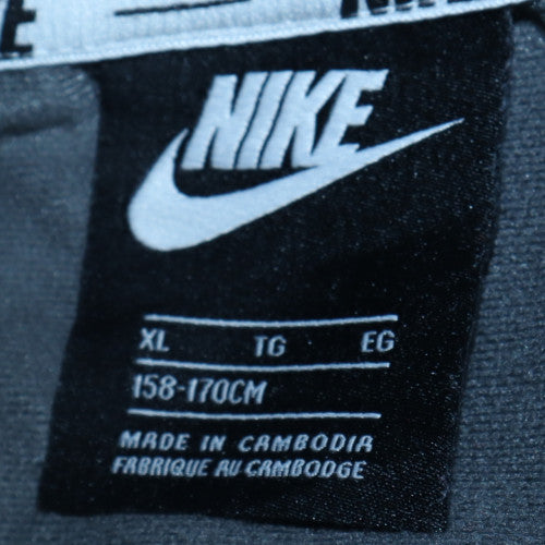 Nike Teens Grey Full Zip Hoodie XL Sportswear Fleece