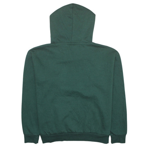 Disney Women Green Pullover Hoodie Size L Primark Cares Logo Print