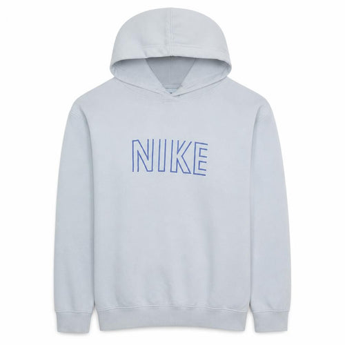 Nike Teens White Pullover Hoodie XL Fleece Graphic Sportswear