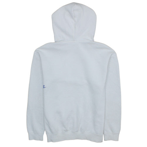Nike Teens White Pullover Hoodie XL Fleece Graphic Sportswear