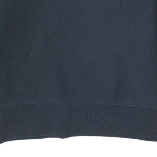 Champion Men's Black Small Pullover Sweatshirt Embroidered Logo