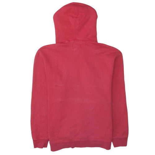 Jordan Men's Red Pullover Hoodie M Regular Fit Fleece