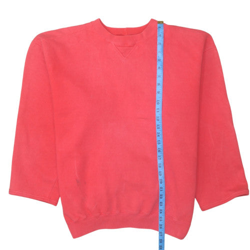 GAP Men's Red Pullover Sweatshirt Medium Crew Neck Fleece