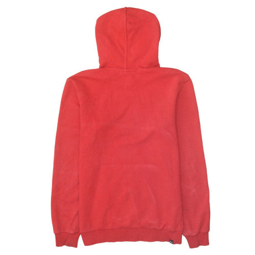 Puma Boys Red Pullover Hoodie XL 13-14 Years Cotton Blend Casual