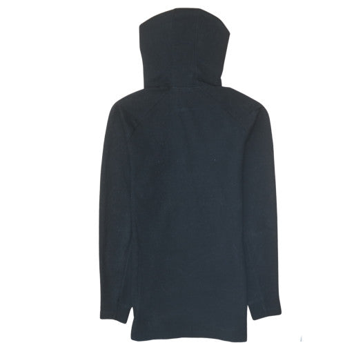 Gymshark Men's Black Slim Fit Pullover Hoodie Small