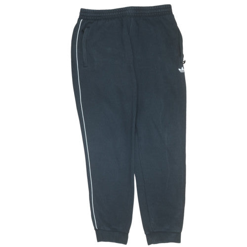 Adidas Men’s Black Jogger Fleece Sweatpants L Regular Fit